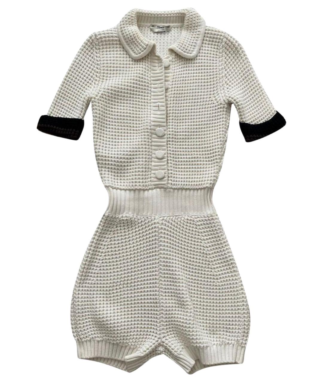 FENDI Бежевый комбинезон, фото 1