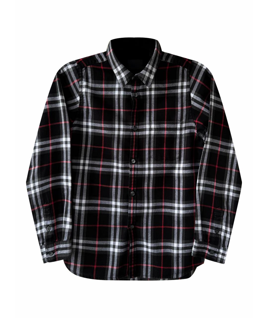 BURBERRY Мульти хлопковая детская рубашка, фото 1