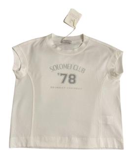 BRUNELLO CUCINELLI Детская футболка / топ