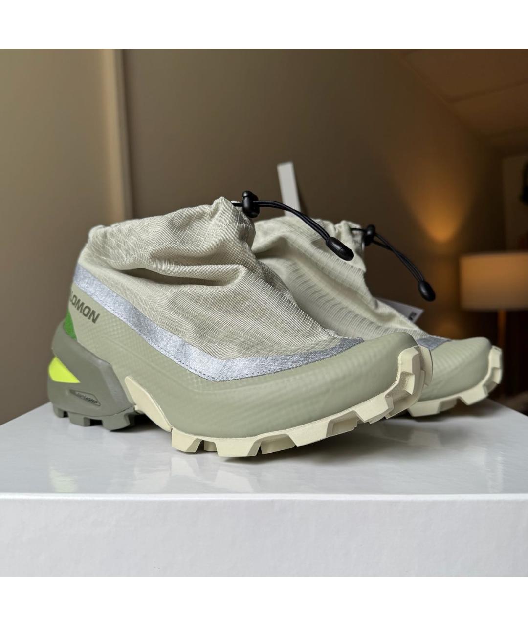 MAISON MARGIELA Бежевые синтетические кроссовки, фото 2