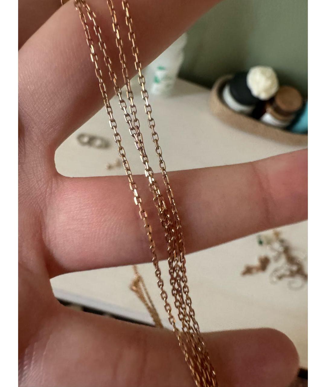 CARTIER Желтое колье из желтого золота, фото 3