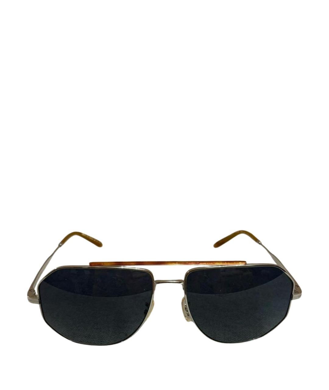BRUNELLO CUCINELLI Металлические солнцезащитные очки, фото 1