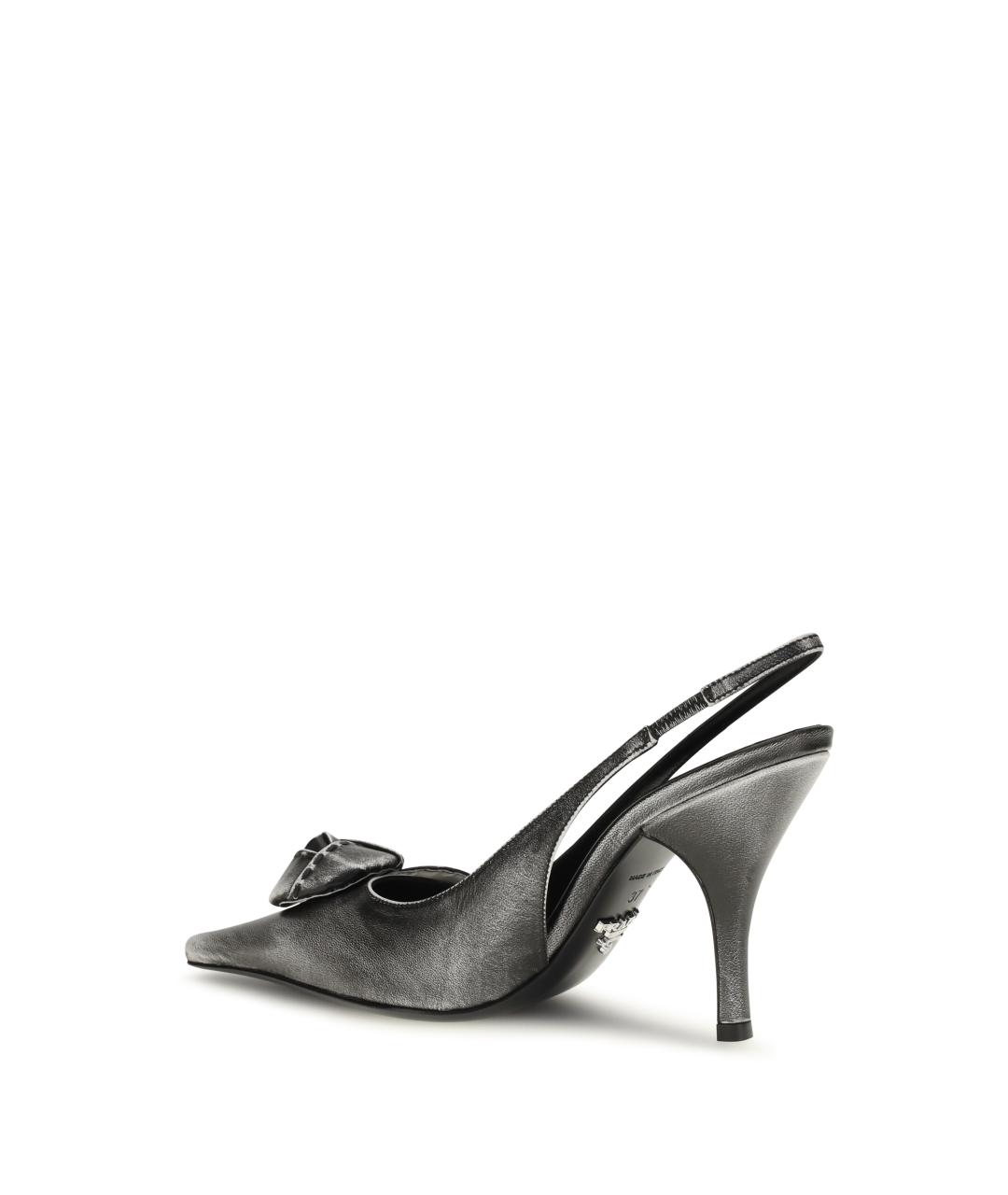 PRADA Мульти кожаные туфли, фото 3