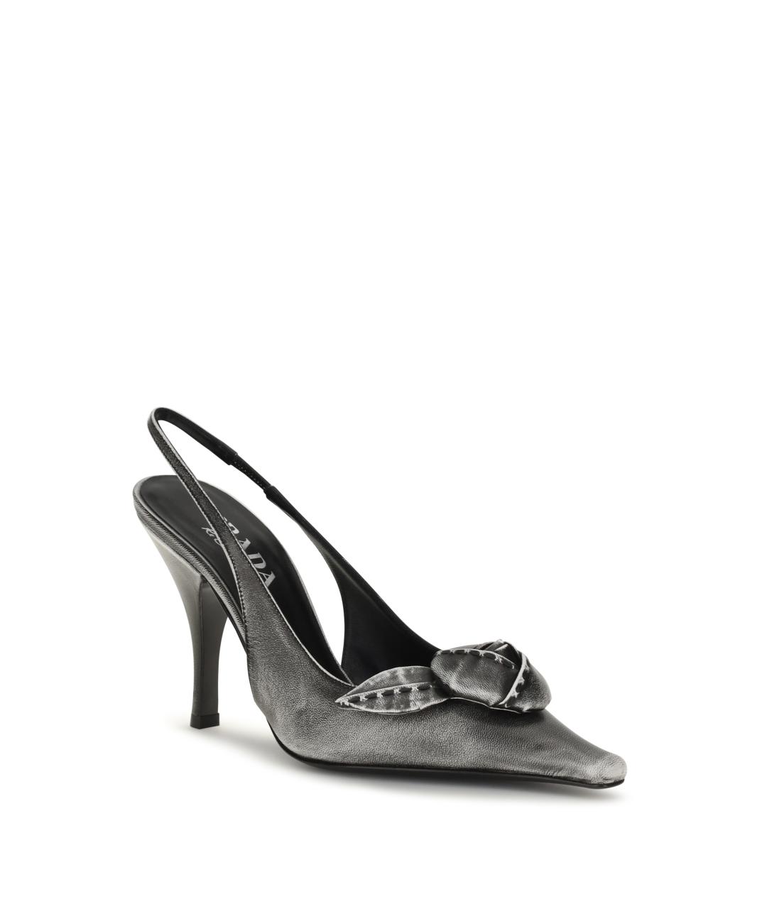 PRADA Мульти кожаные туфли, фото 2