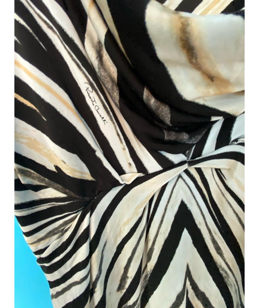ROBERTO CAVALLI Вискозное коктейльное платье, фото 4