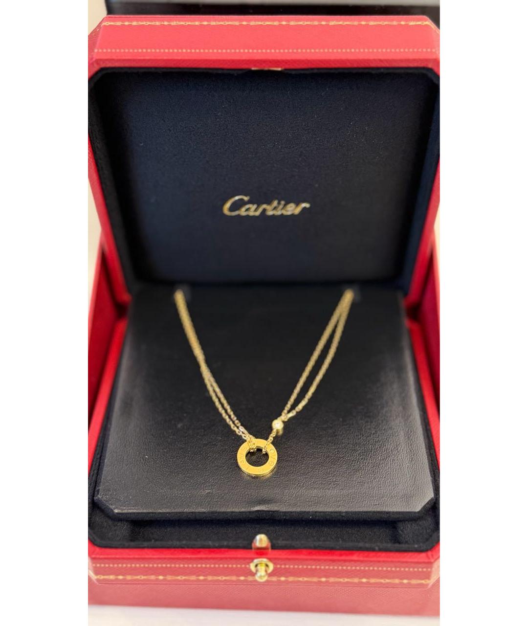 CARTIER Золотая подвеска из желтого золота, фото 5