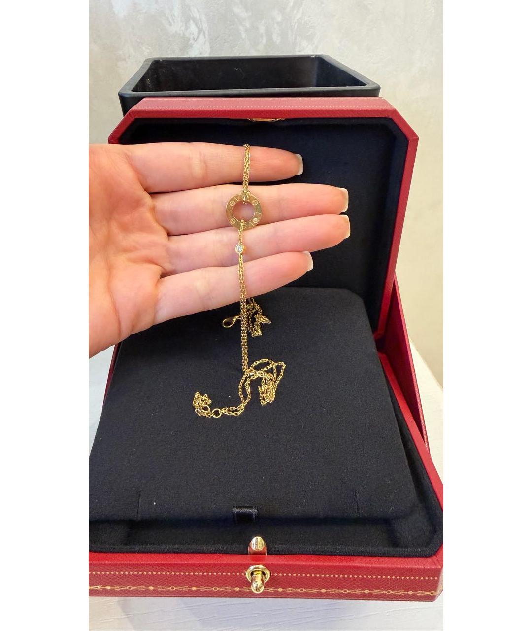 CARTIER Золотая подвеска из желтого золота, фото 4