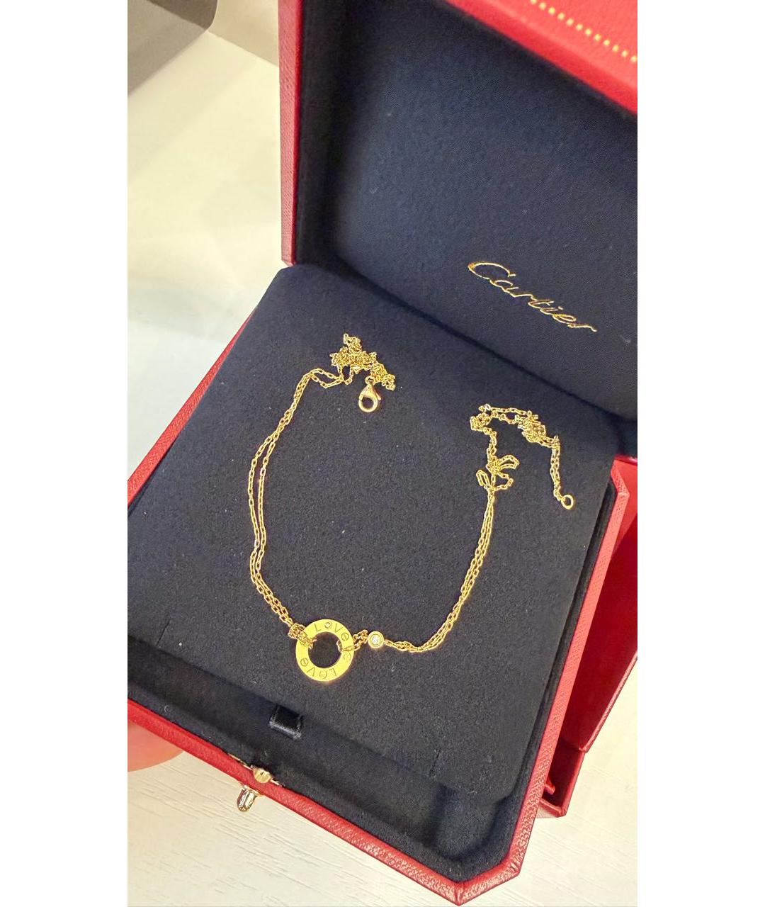 CARTIER Золотая подвеска из желтого золота, фото 2