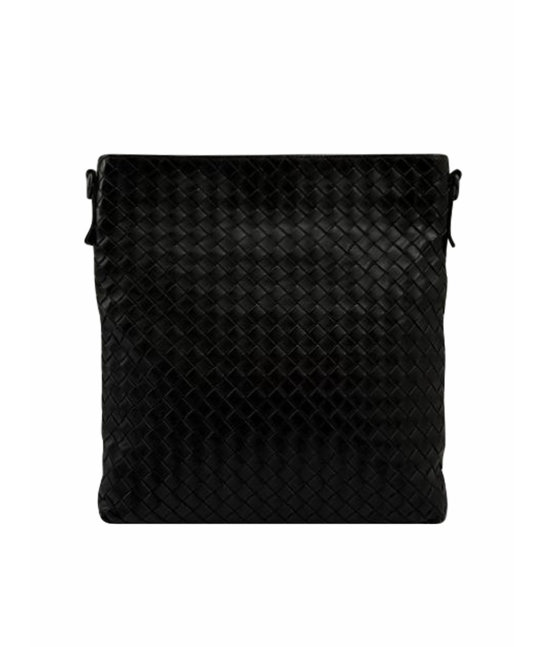 BOTTEGA VENETA Коричневая кожаная сумка на плечо, фото 1