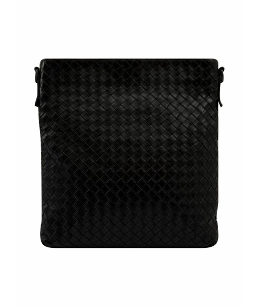 BOTTEGA VENETA Коричневая кожаная сумка на плечо, фото 10