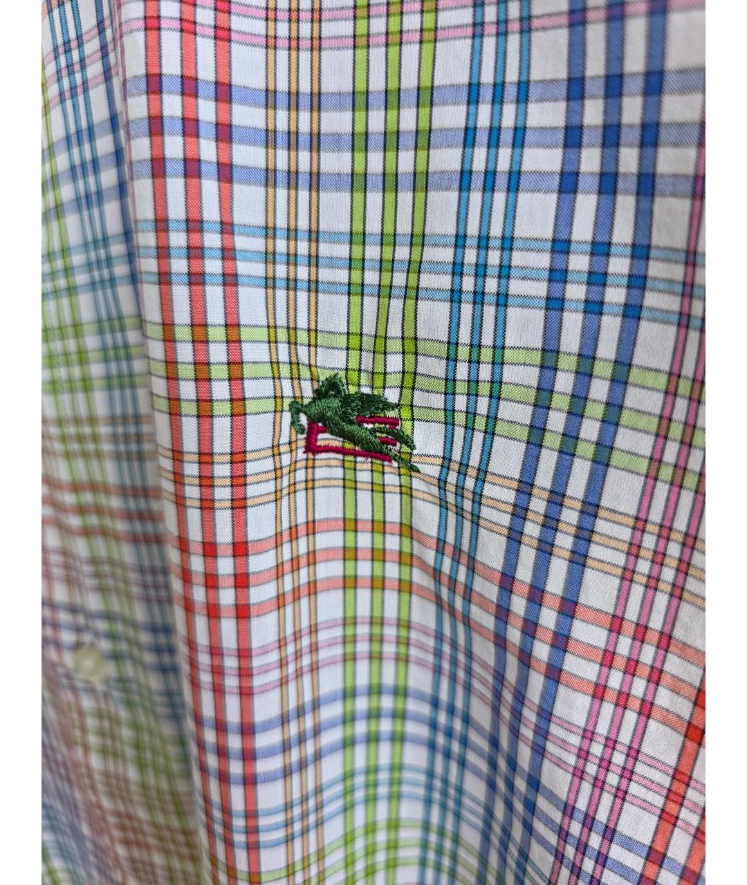 ETRO Мульти хлопковая кэжуал рубашка, фото 3