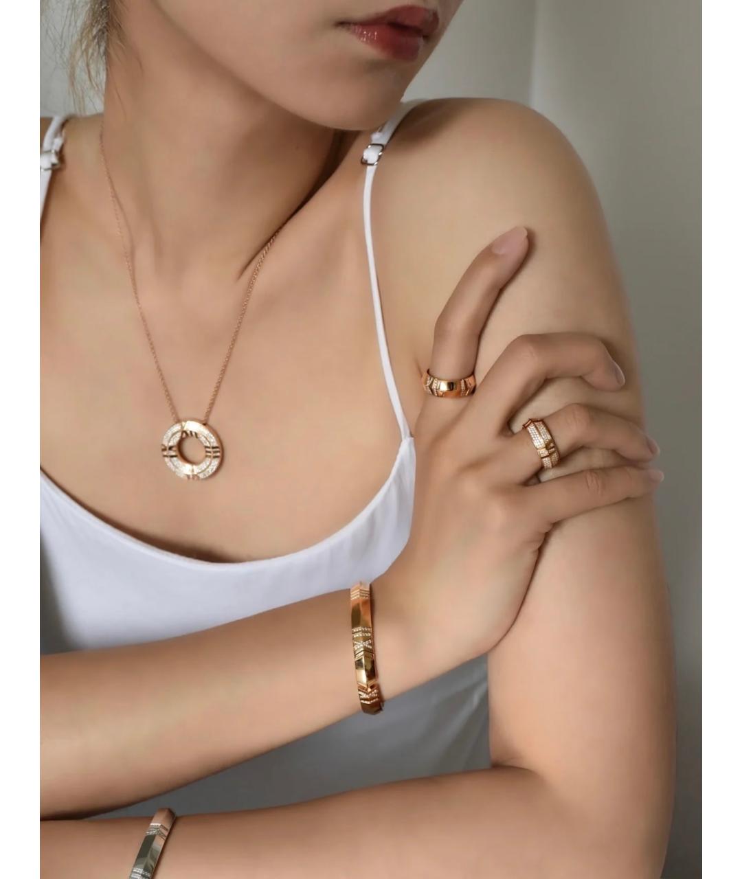 TIFFANY&CO Серебряное колье из белого золота, фото 8
