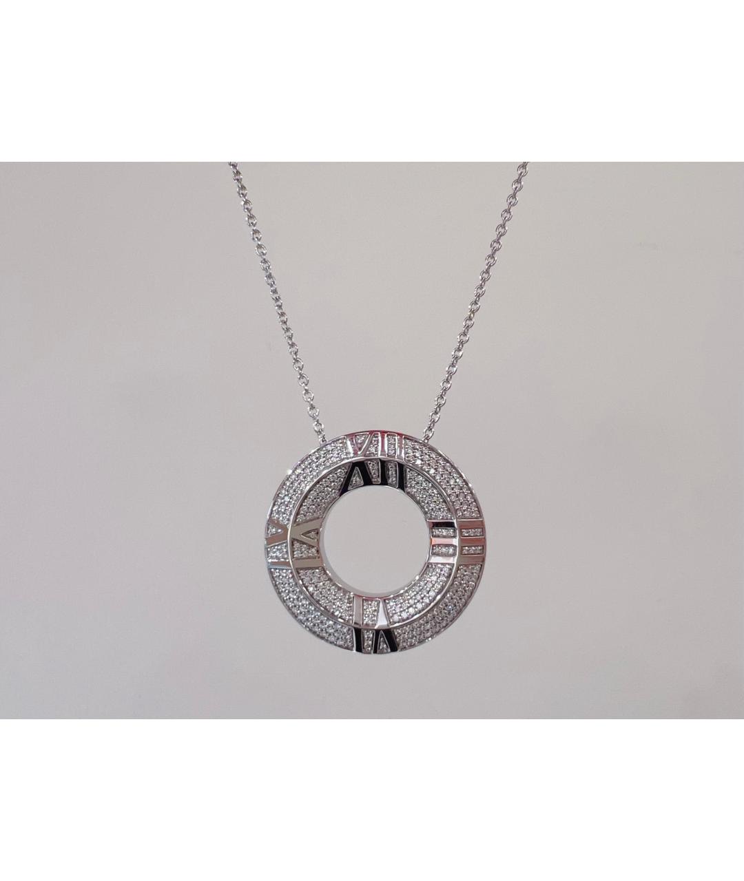 TIFFANY&CO Серебряное колье из белого золота, фото 2