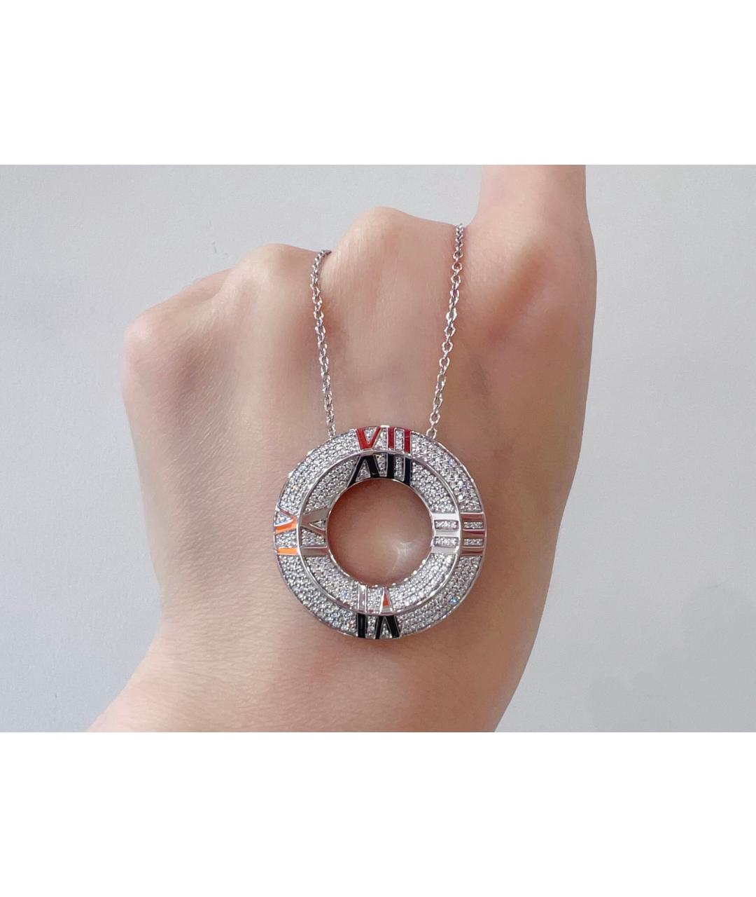 TIFFANY&CO Серебряное колье из белого золота, фото 3