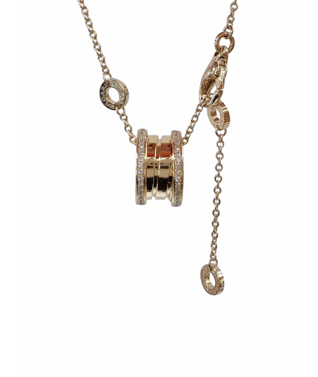BVLGARI Золотое колье из желтого золота, фото 1