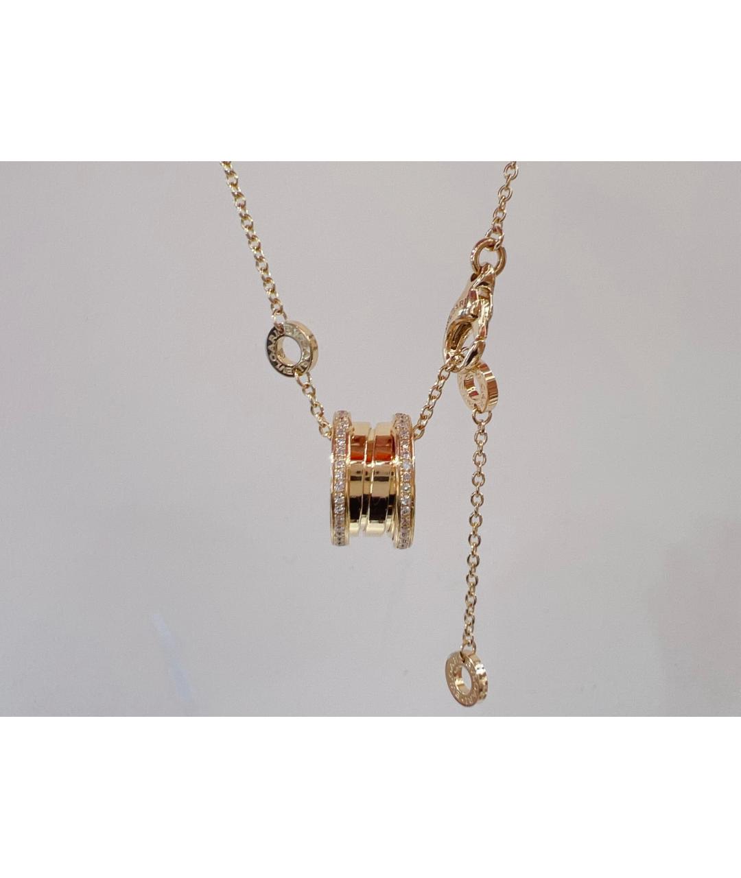 BVLGARI Золотое колье из желтого золота, фото 9