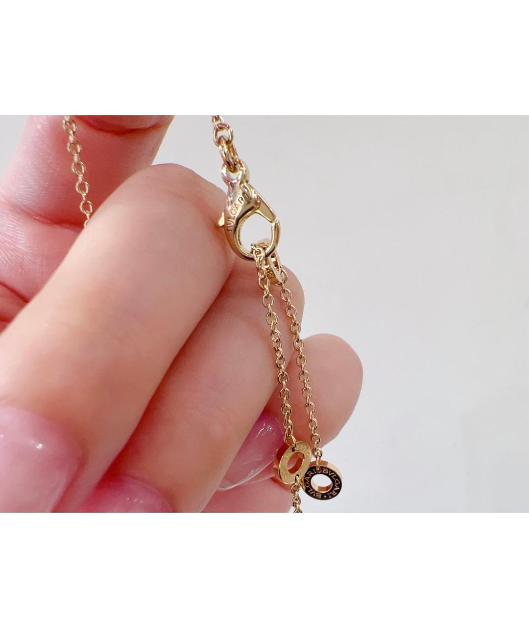 BVLGARI Золотое колье из желтого золота, фото 7