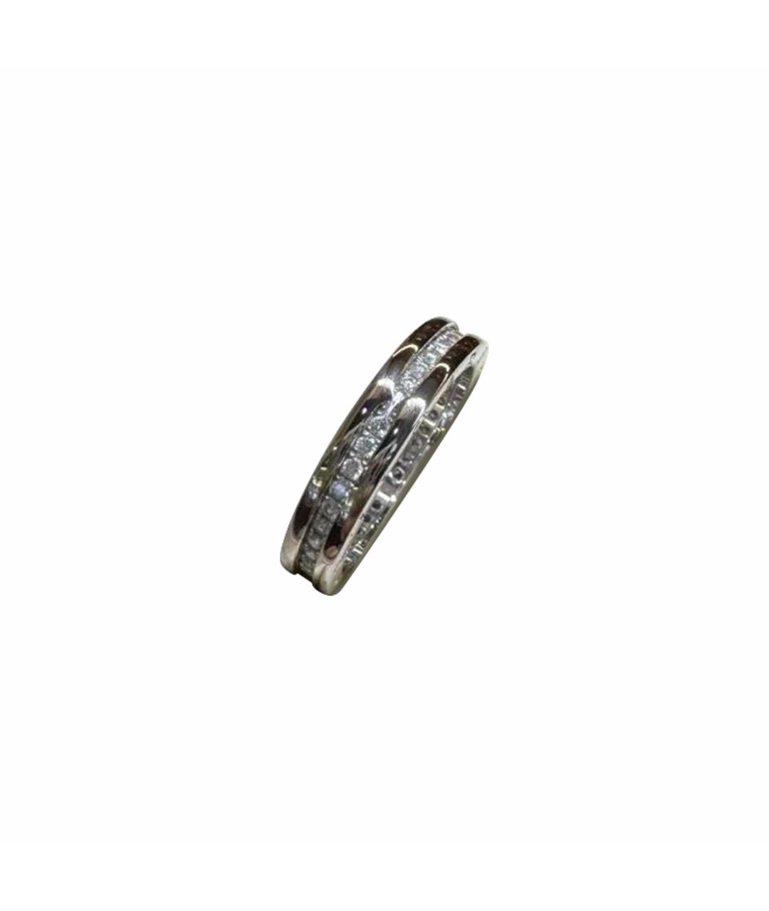 BVLGARI Серебряное кольцо из белого золота, фото 1