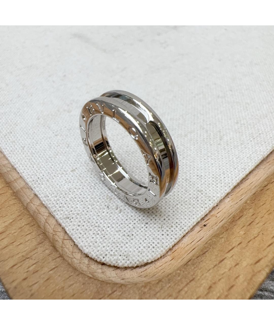 BVLGARI Серебряное кольцо из белого золота, фото 5