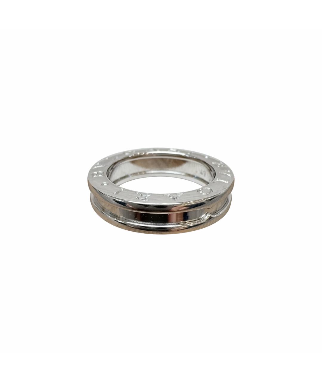 BVLGARI Серебряное кольцо из белого золота, фото 1