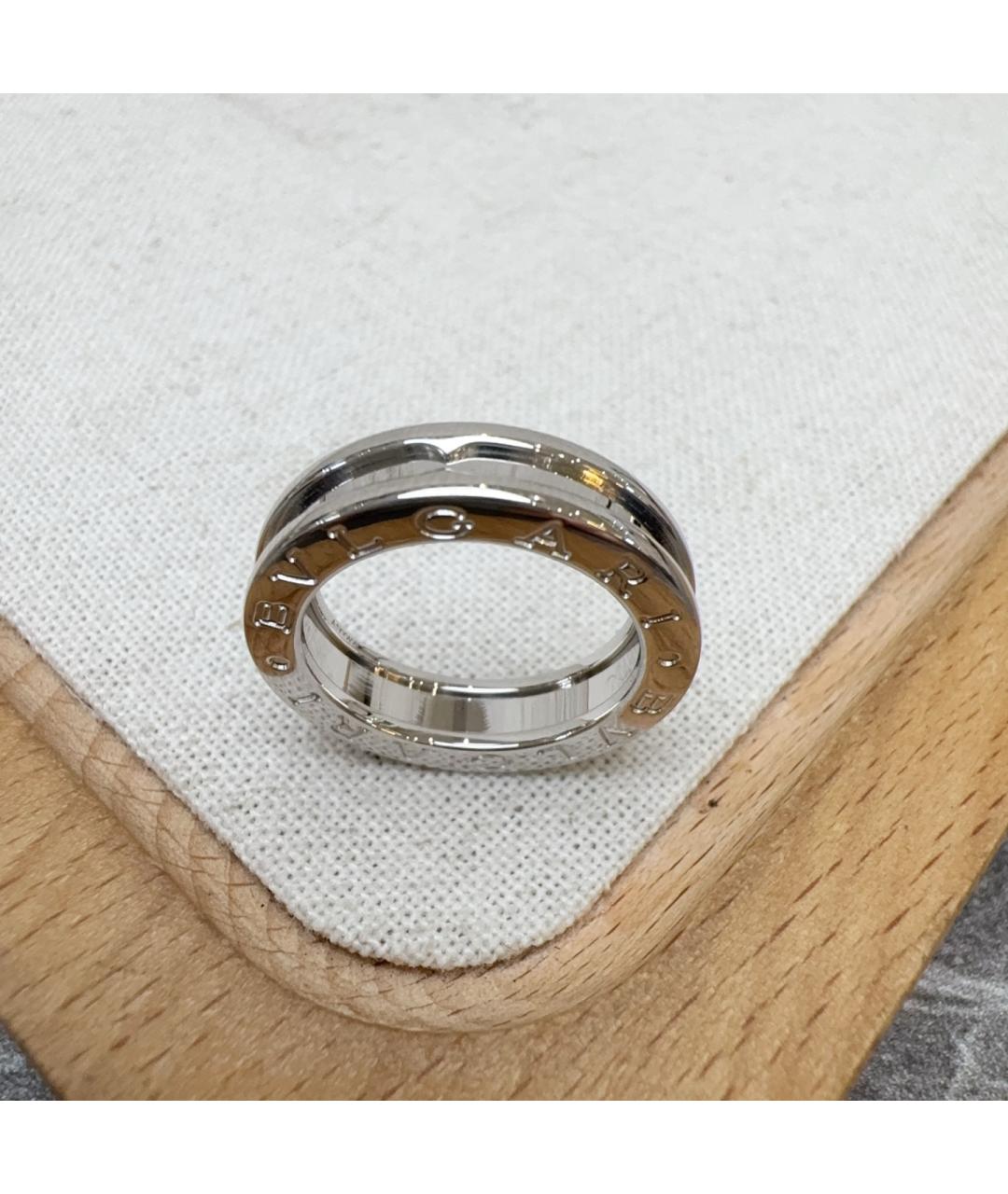 BVLGARI Серебряное кольцо из белого золота, фото 2