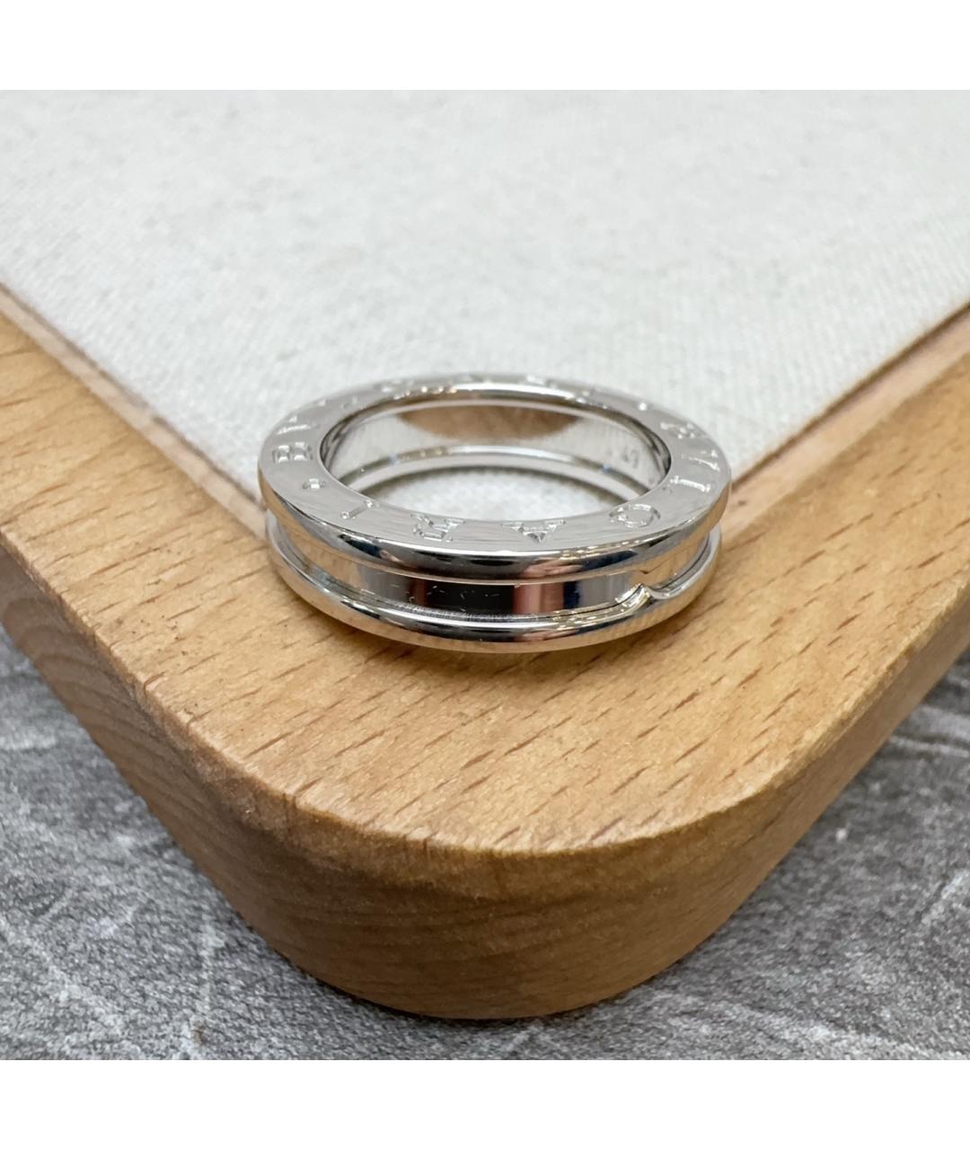 BVLGARI Серебряное кольцо из белого золота, фото 6