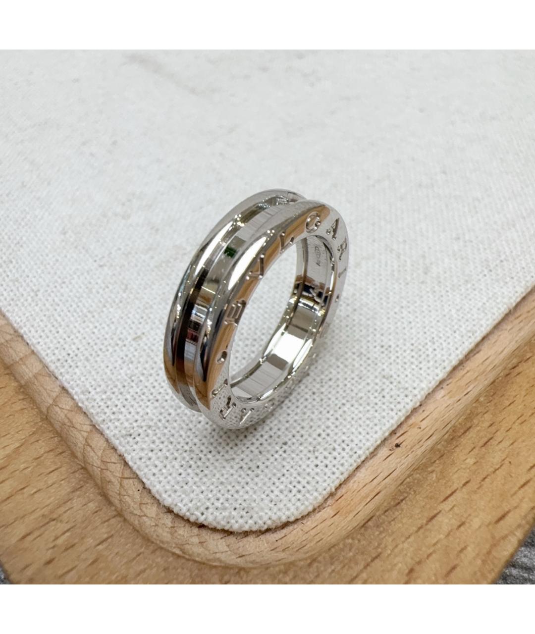 BVLGARI Серебряное кольцо из белого золота, фото 4