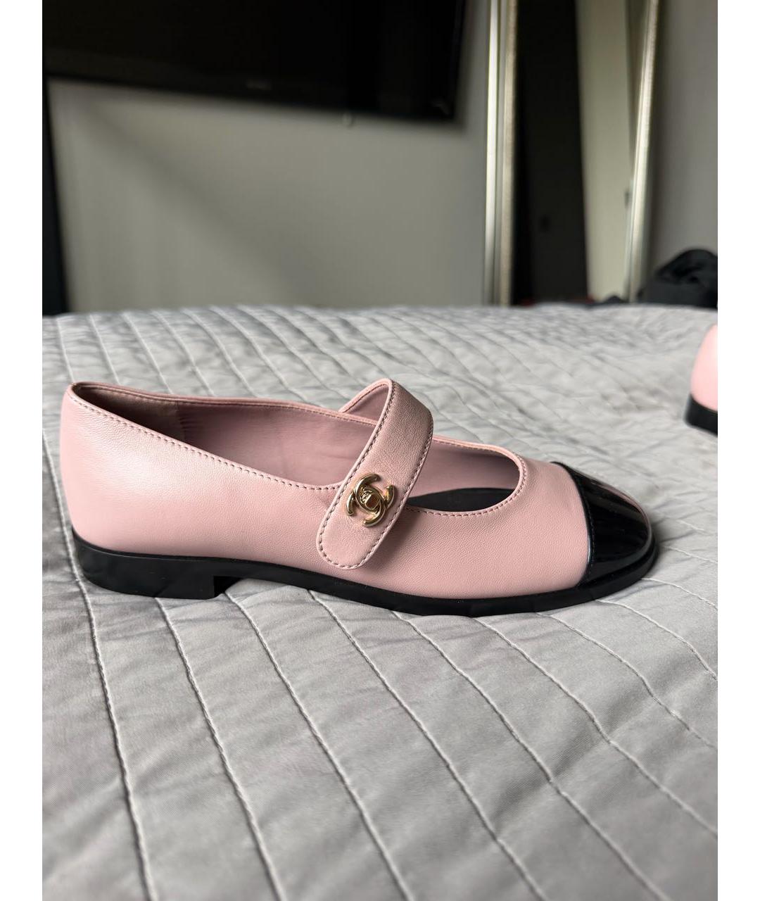 CHANEL Кожаные туфли, фото 8