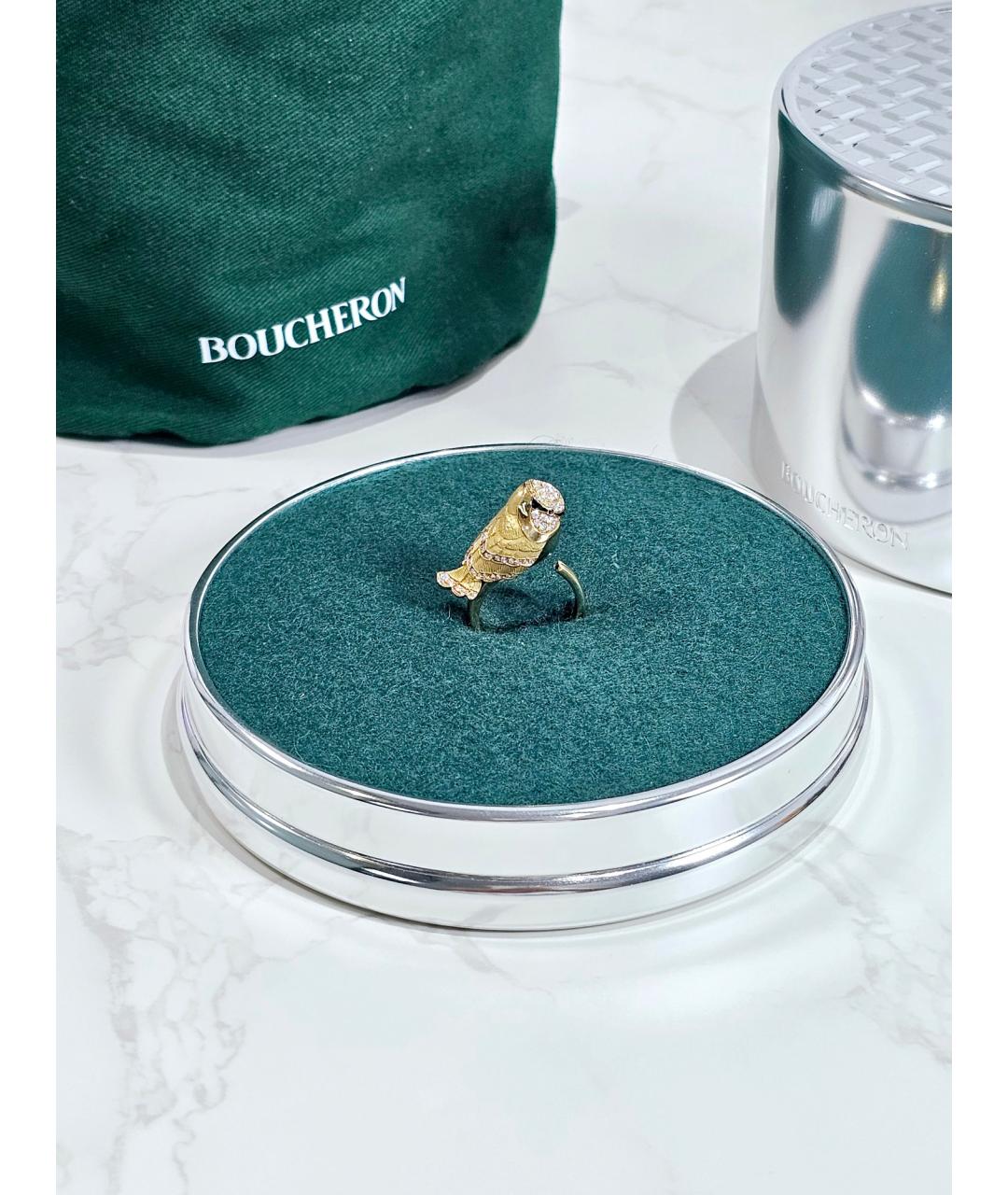 BOUCHERON Золотое кольцо из желтого золота, фото 6
