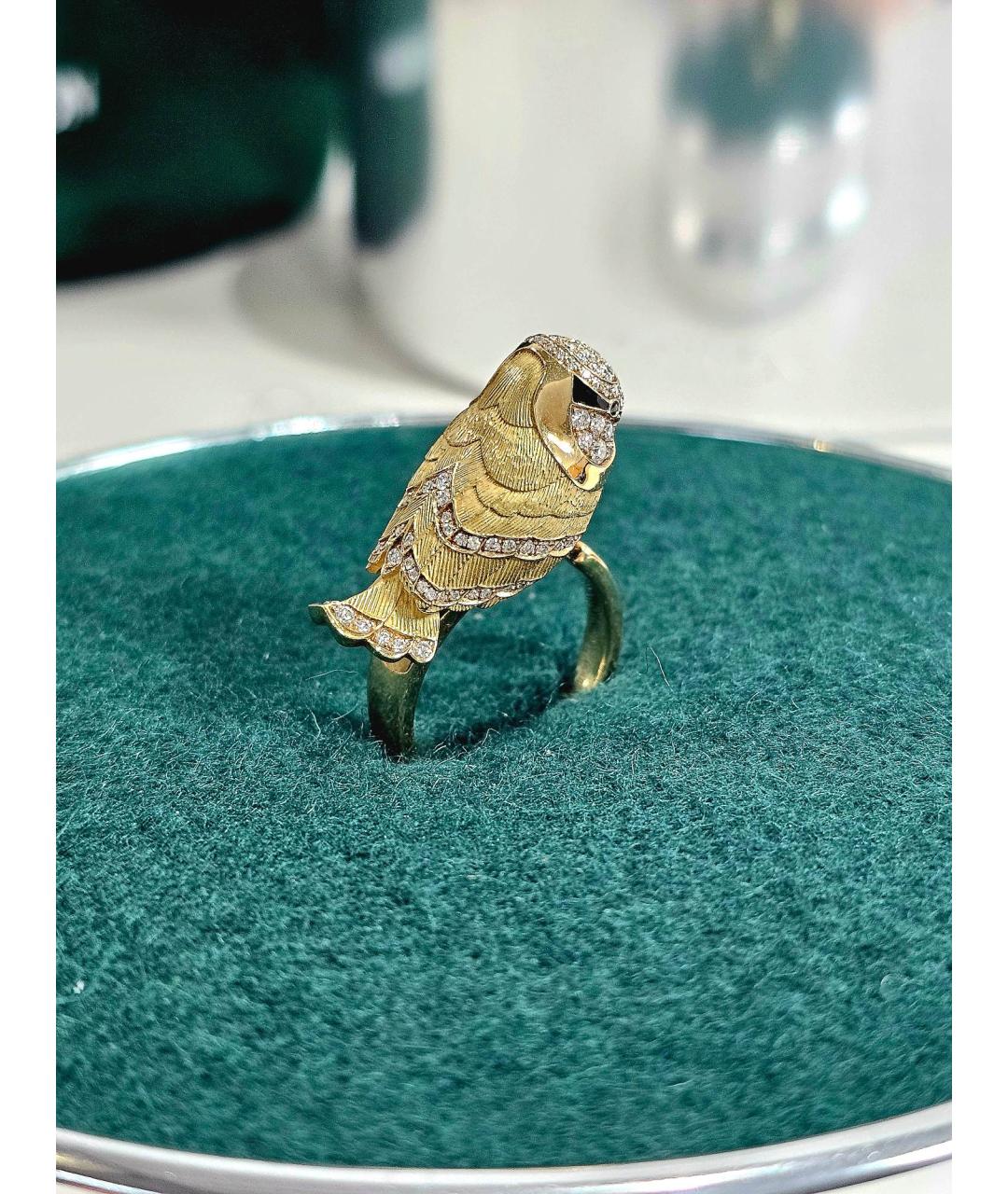 BOUCHERON Золотое кольцо из желтого золота, фото 4