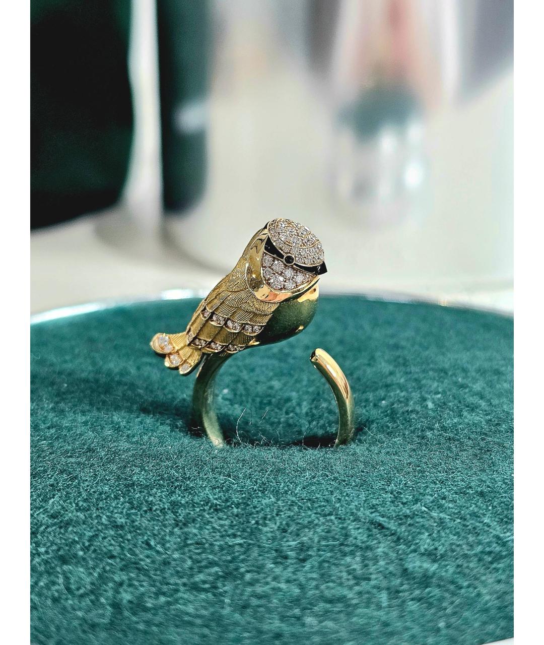 BOUCHERON Золотое кольцо из желтого золота, фото 2