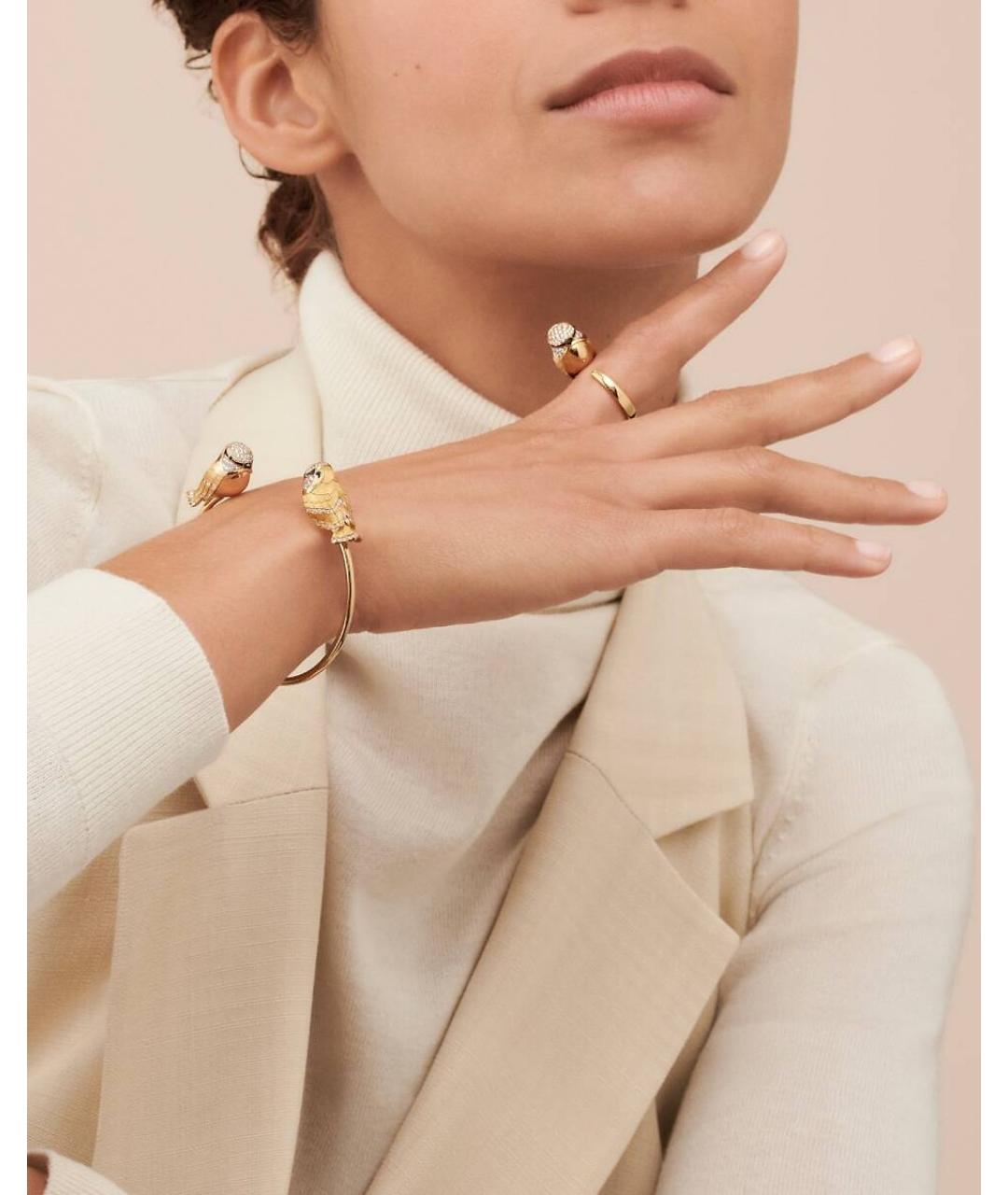 BOUCHERON Золотое кольцо из желтого золота, фото 5
