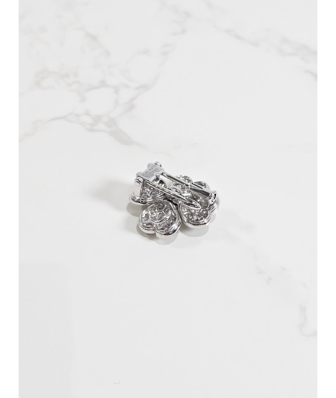 VAN CLEEF & ARPELS Серебряное колье из белого золота, фото 4