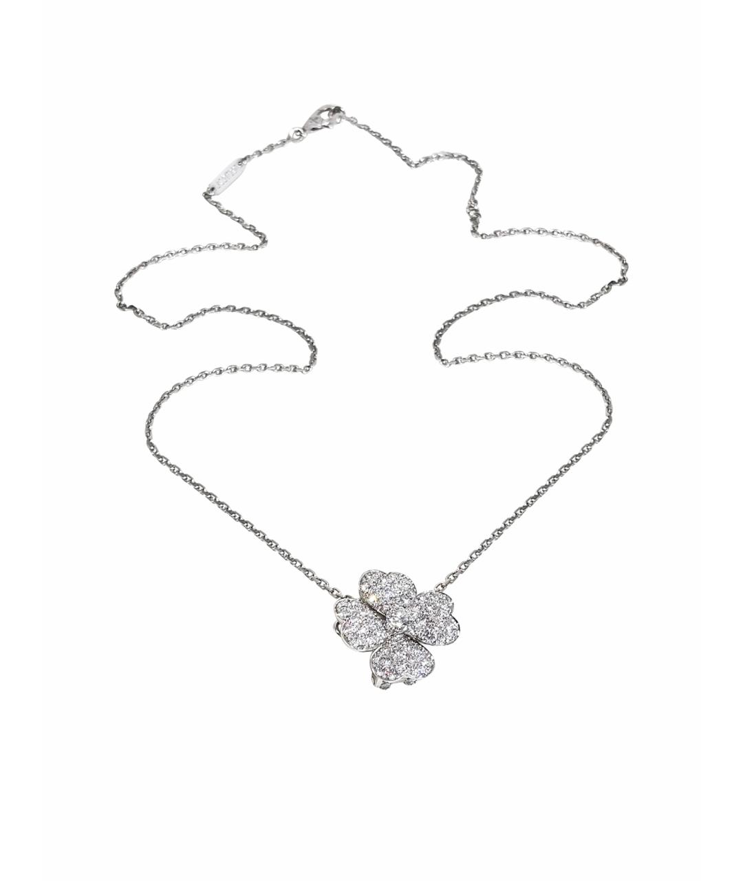 VAN CLEEF & ARPELS Серебряное колье из белого золота, фото 1