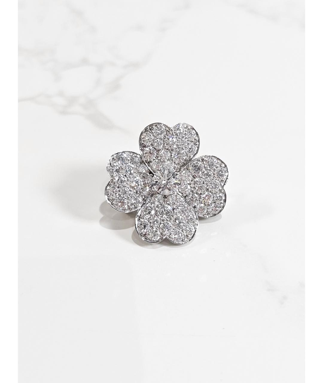 VAN CLEEF & ARPELS Серебряное колье из белого золота, фото 3
