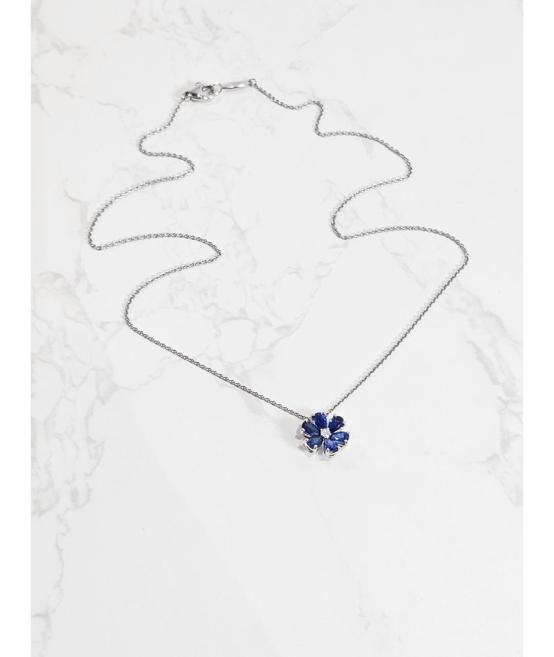 Harry Winston Серебряное платиновое колье, фото 4