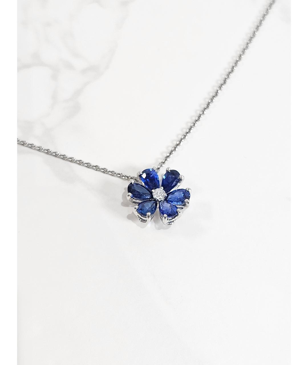 Harry Winston Серебряное платиновое колье, фото 3