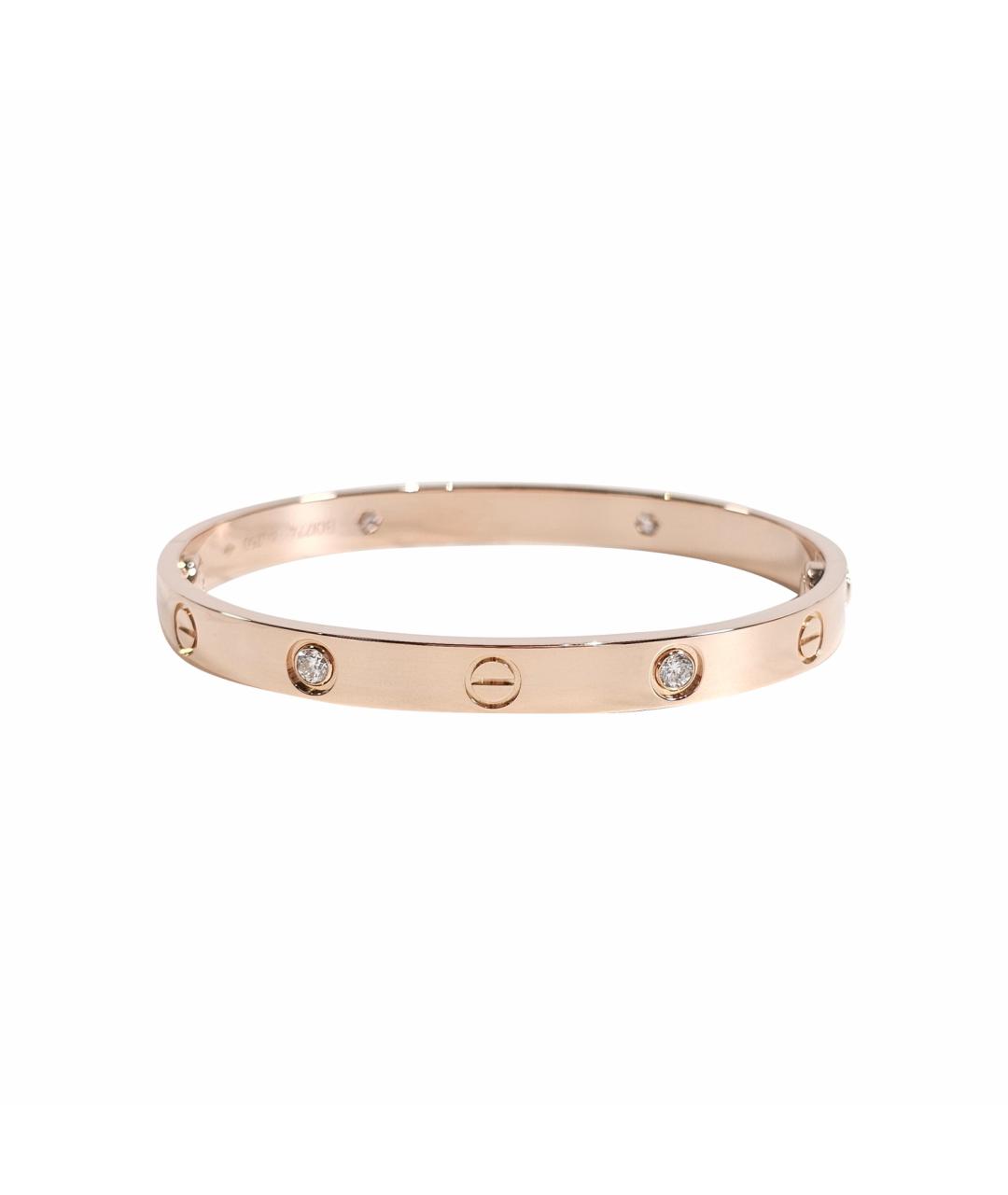 CARTIER Золотой браслет из розового золота, фото 1