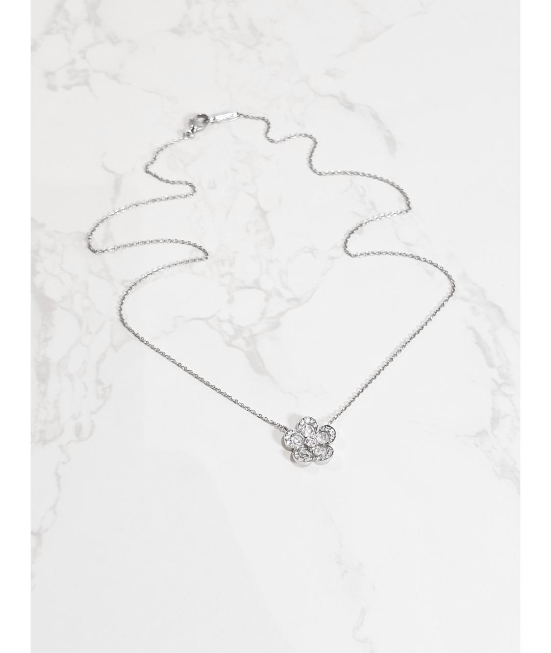 TIFFANY&CO Серебряное платиновое колье, фото 3