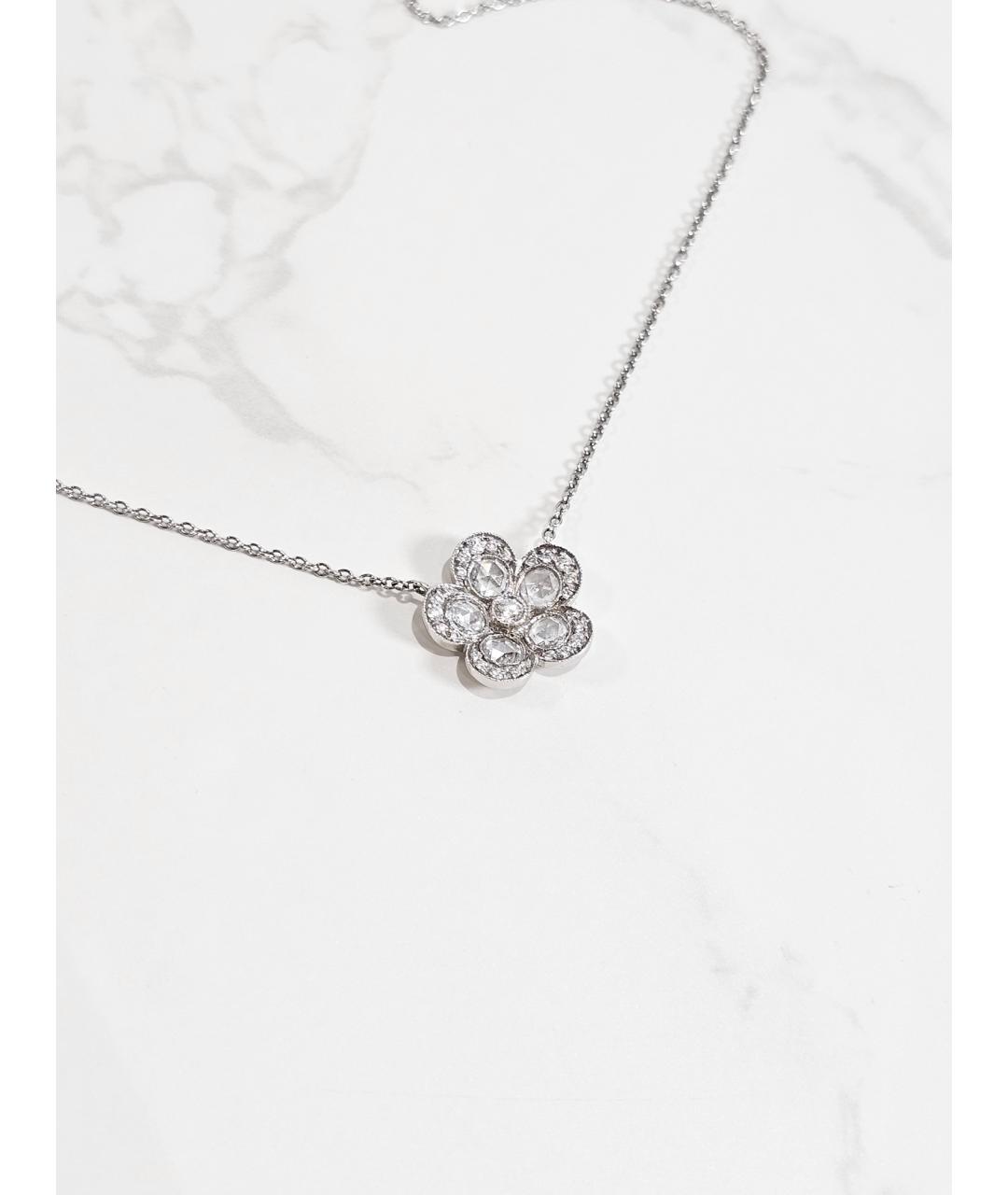 TIFFANY&CO Серебряное платиновое колье, фото 2