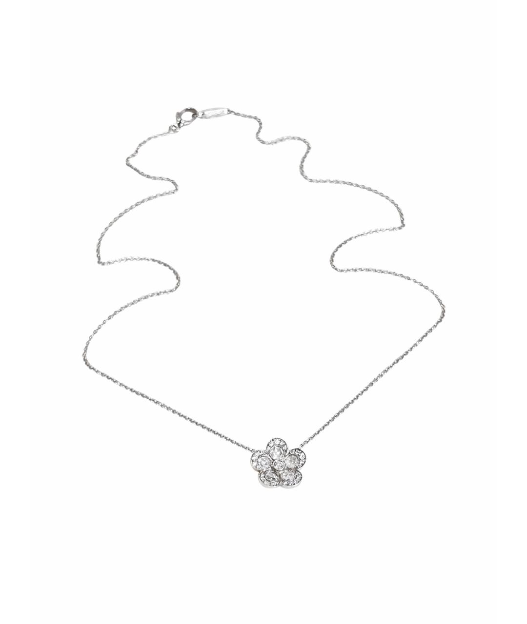 TIFFANY&CO Серебряное платиновое колье, фото 1
