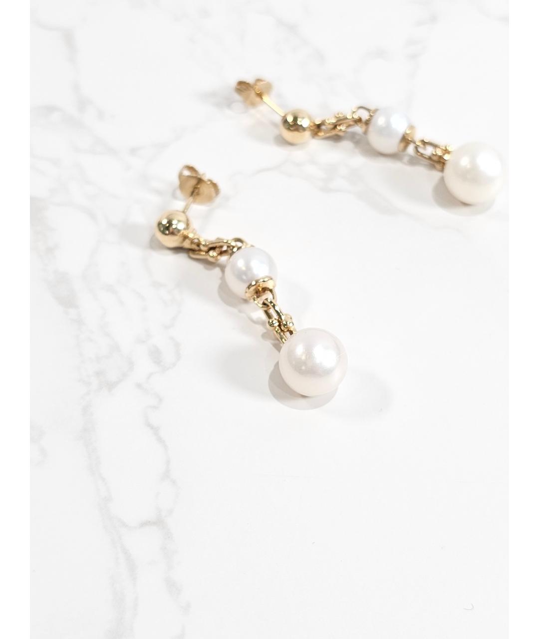 TIFFANY&CO Золотые серьги из желтого золота, фото 3