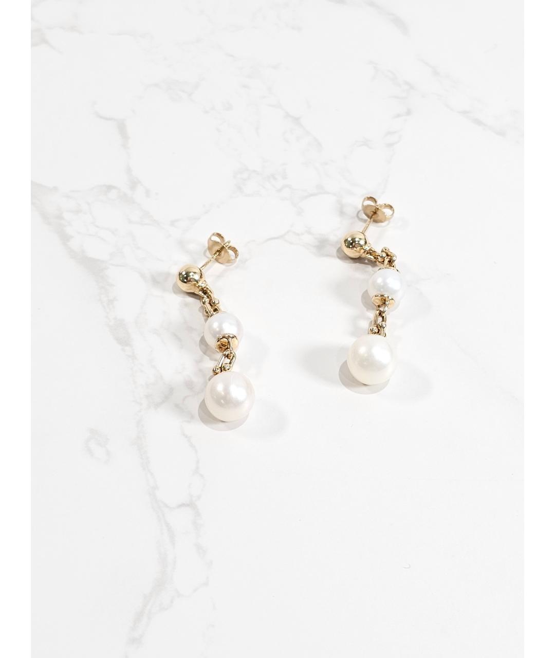 TIFFANY&CO Золотые серьги из желтого золота, фото 2