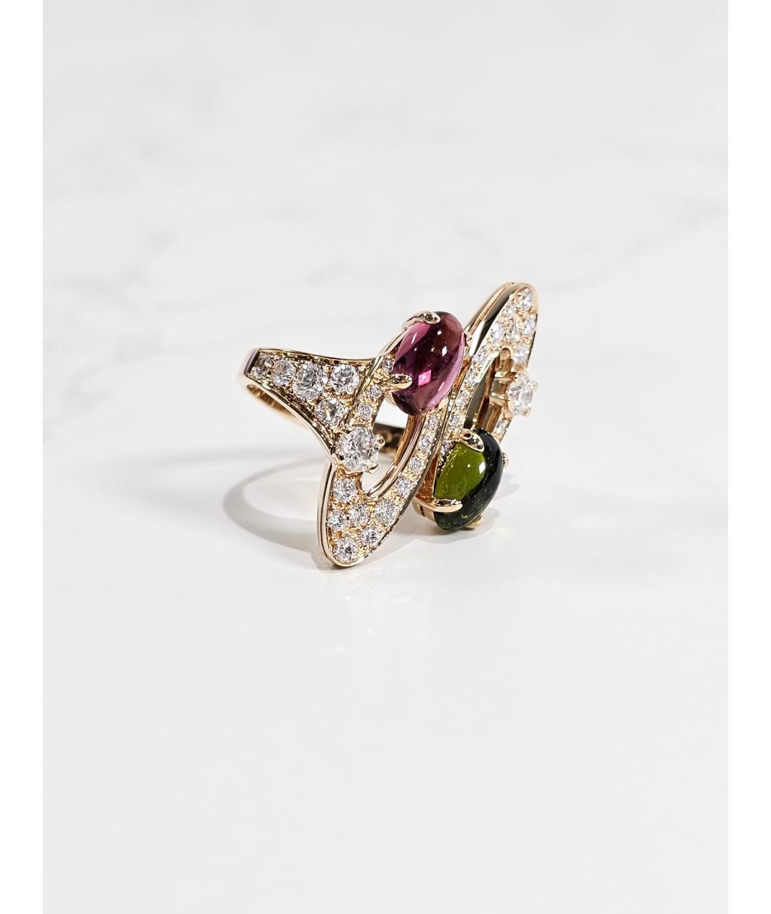 BVLGARI Золотое кольцо из желтого золота, фото 2