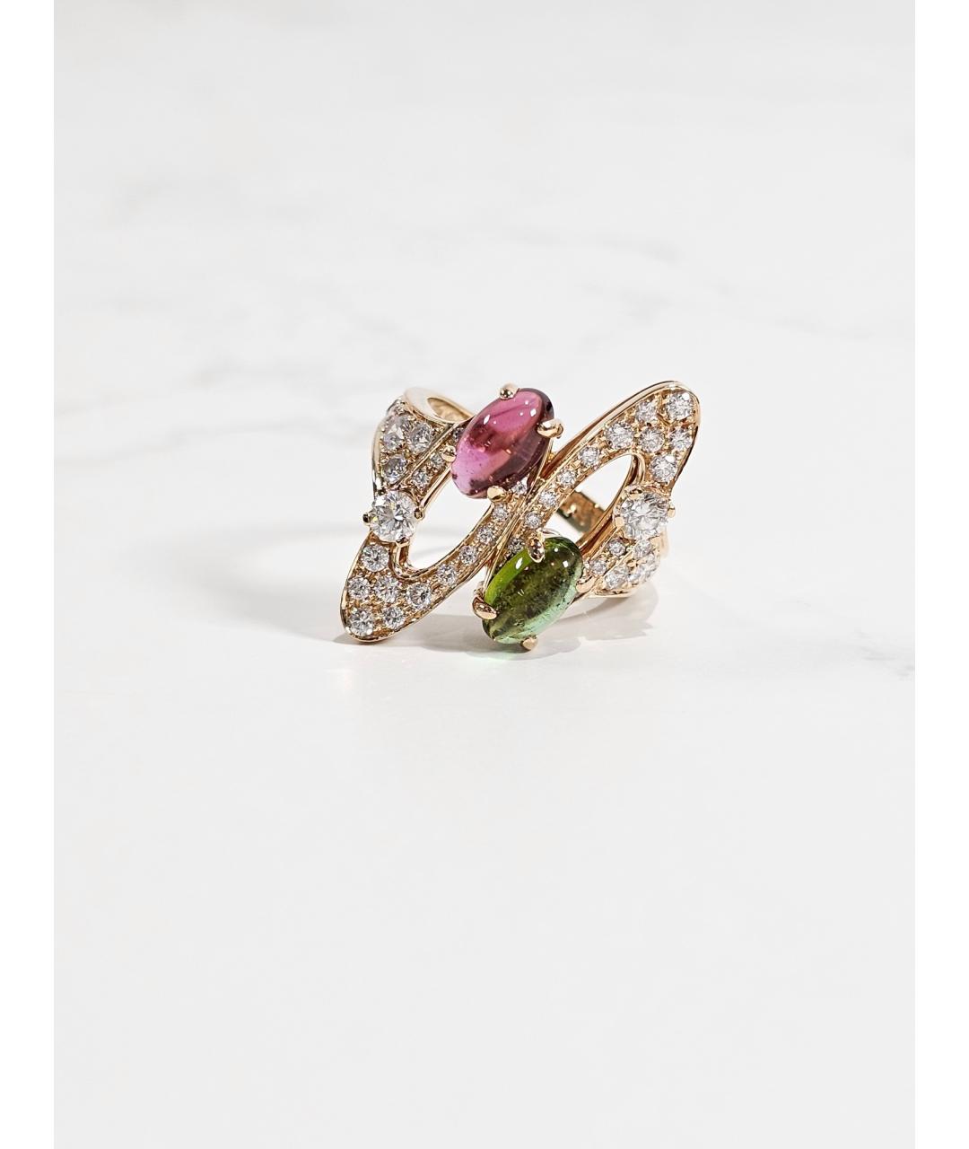 BVLGARI Золотое кольцо из желтого золота, фото 3