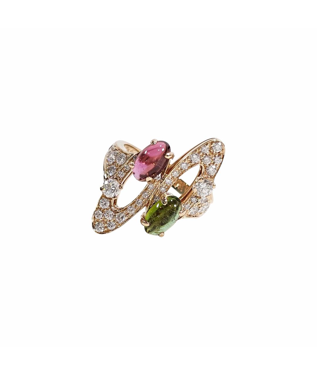 BVLGARI Золотое кольцо из желтого золота, фото 1
