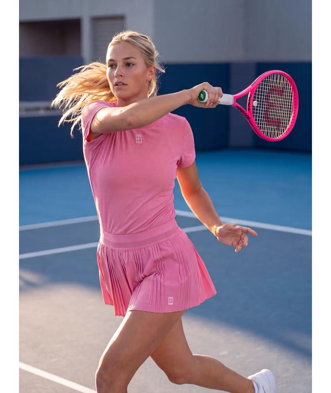 NIKE Розовый полиэстеровый спортивные костюмы, фото 5