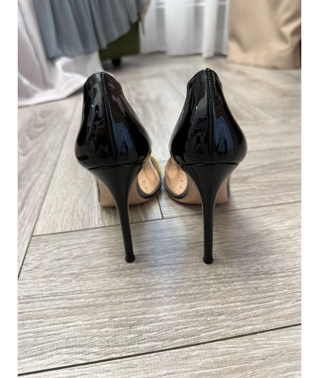 GIANVITO ROSSI Мульти туфли из лакированной кожи, фото 4