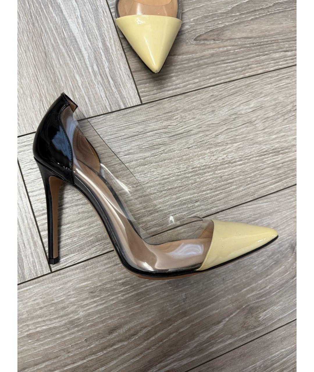 GIANVITO ROSSI Мульти туфли из лакированной кожи, фото 6