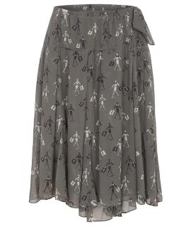 SAINT LAURENT Юбка миди